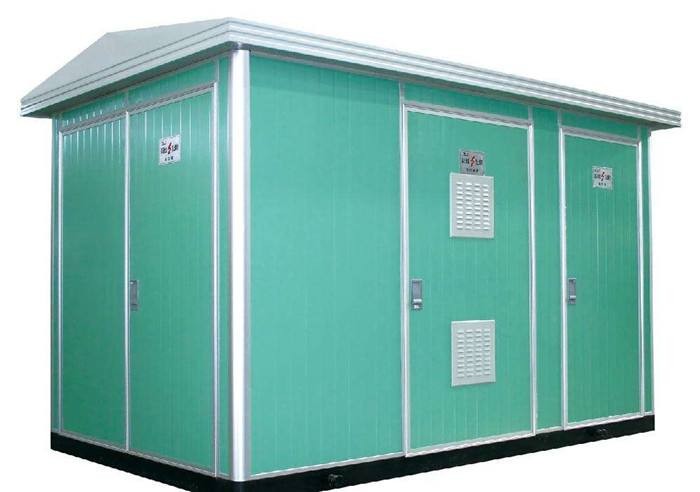 宁洱630KVA户外箱式变压器